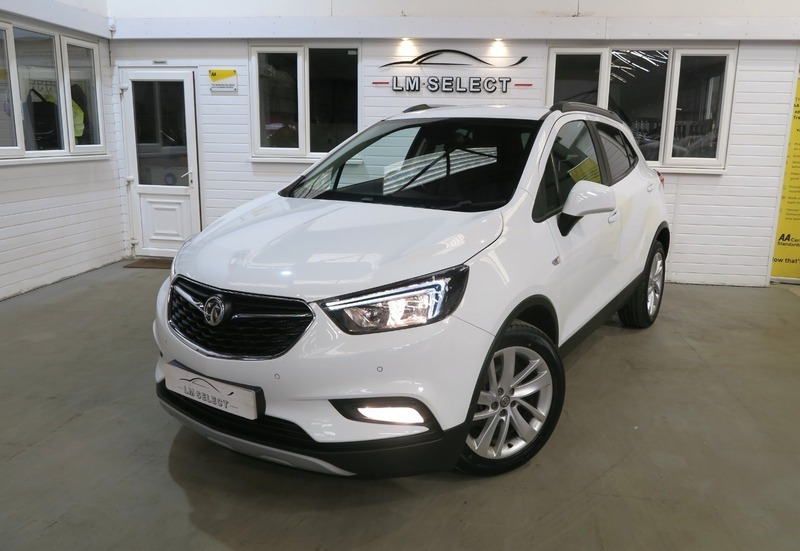 Vauxhall Mokka X Active Ecotec S S DP67FGJ White #3