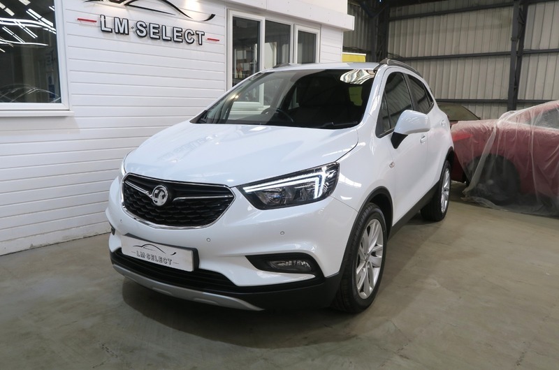 Vauxhall Mokka X Active Ecotec S S DP67FGJ White #4