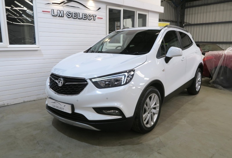 Vauxhall Mokka X Active Ecotec S S DP67FGJ White #6