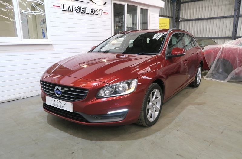 Volvo V60 D2 Se Nav 115 SK64DKF Red #5