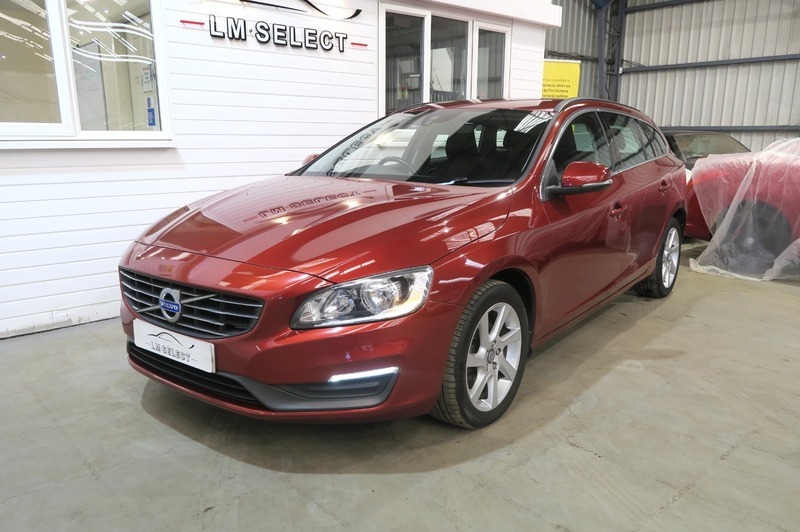 Volvo V60 D2 Se Nav 115 SK64DKF Red #6