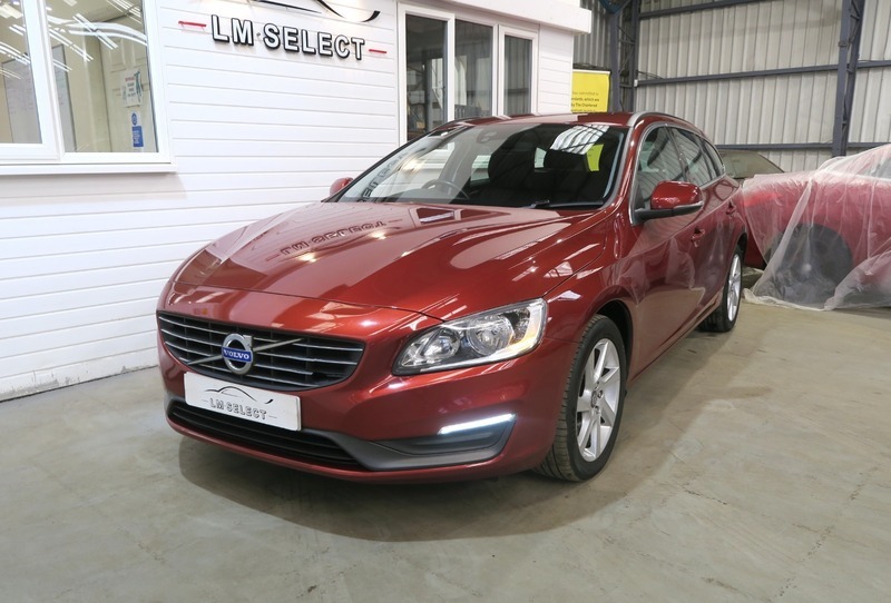 Volvo V60 D2 Se Nav 115 SK64DKF Red #4