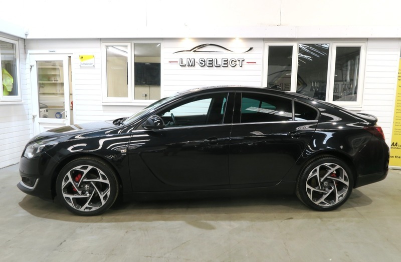 Vauxhall Insignia Sri Vx-line Cdti S Black