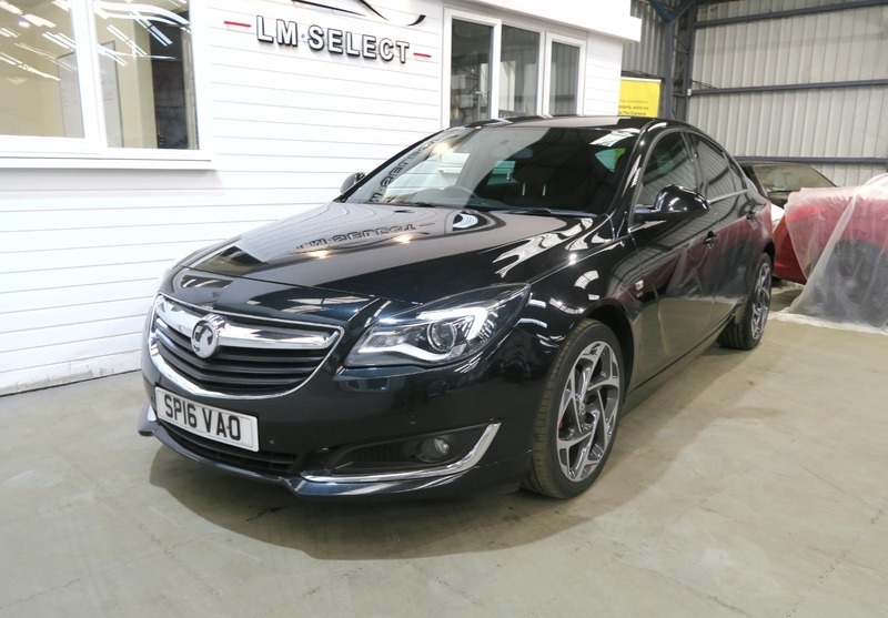 Vauxhall Insignia Sri Vx-line Cdti S SP16VAO Black #6