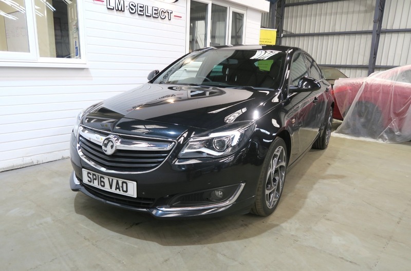 Vauxhall Insignia Sri Vx-line Cdti S SP16VAO Black #4
