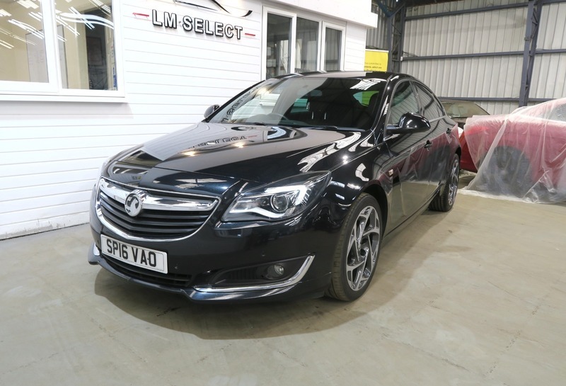 Vauxhall Insignia Sri Vx-line Cdti S SP16VAO Black #5