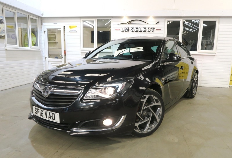 Vauxhall Insignia Sri Vx-line Cdti S SP16VAO Black #2