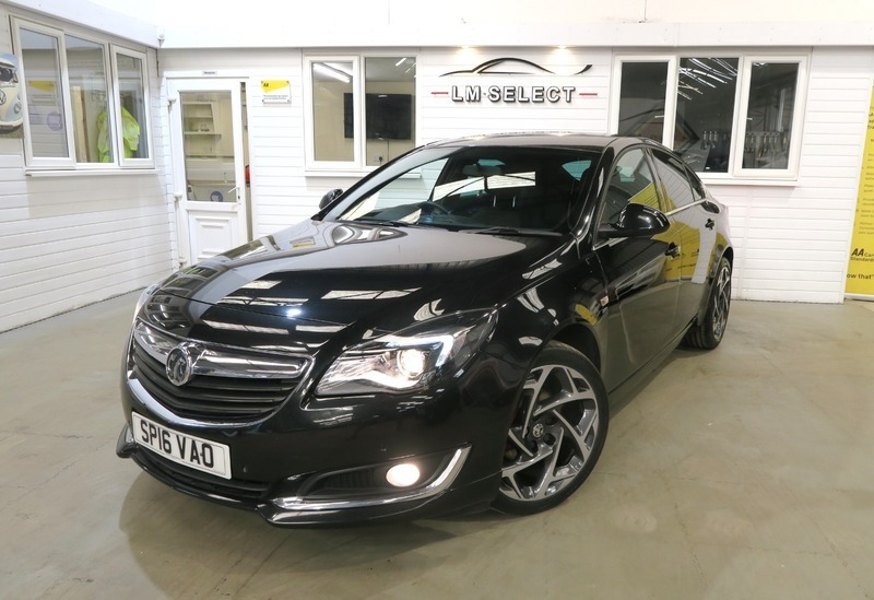 Vauxhall Insignia Sri Vx-line Cdti S SP16VAO Black #3