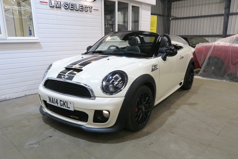 Mini Roadster John Cooper Works 210 White #5