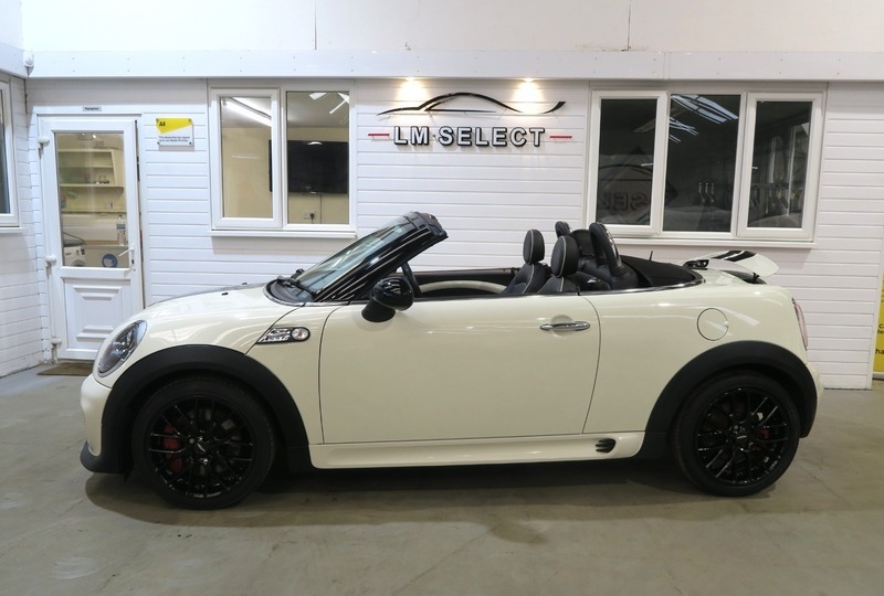 Mini Roadster John Cooper Works 210 White