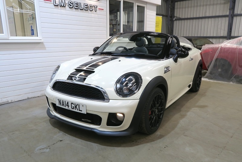 Mini Roadster John Cooper Works 210 White #4