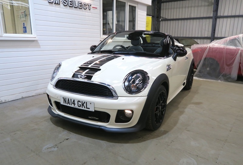 Mini Roadster John Cooper Works 210 White #3