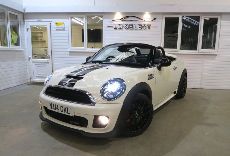 Mini Roadster John Cooper Works 210 White #2