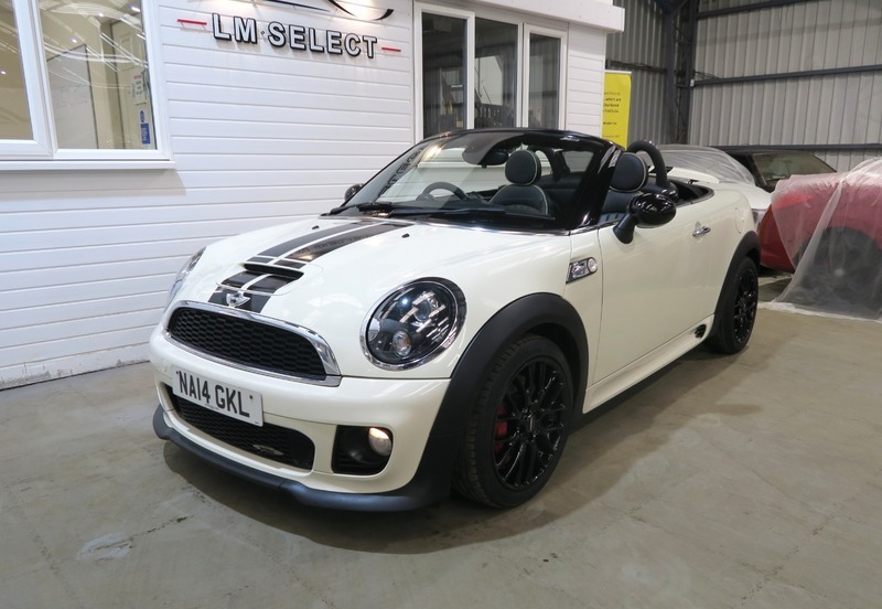 Mini Roadster John Cooper Works 210 White #6