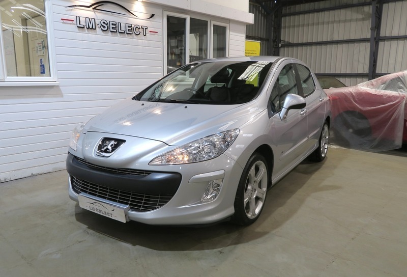 Peugeot 308 Allure 120 Silver #5