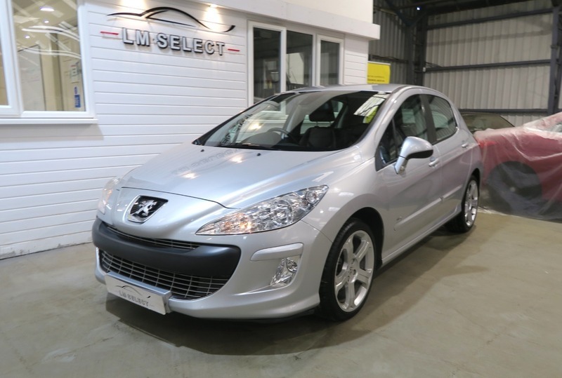 Peugeot 308 Allure 120 Silver #6