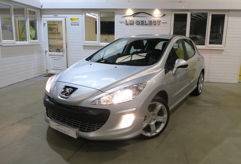 Peugeot 308 Allure 120 Silver #3