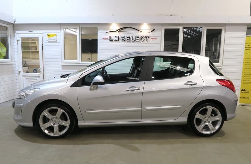 Peugeot 308 Allure 120 Silver