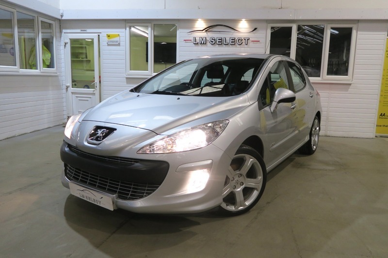 Peugeot 308 Allure 120 Silver #2
