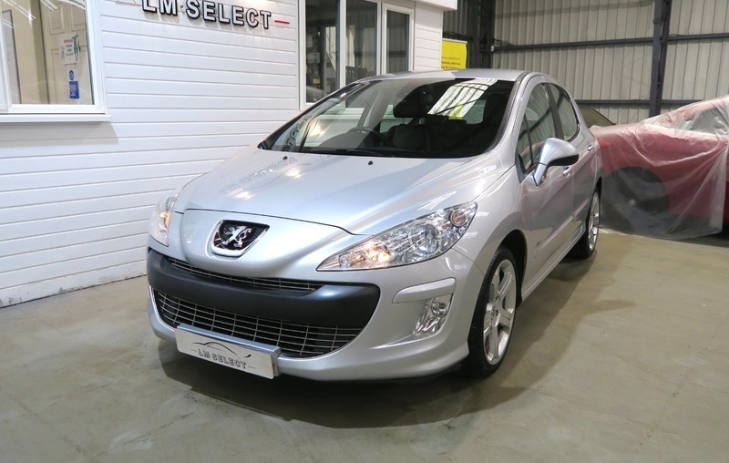 Peugeot 308 Allure 120 Silver #4