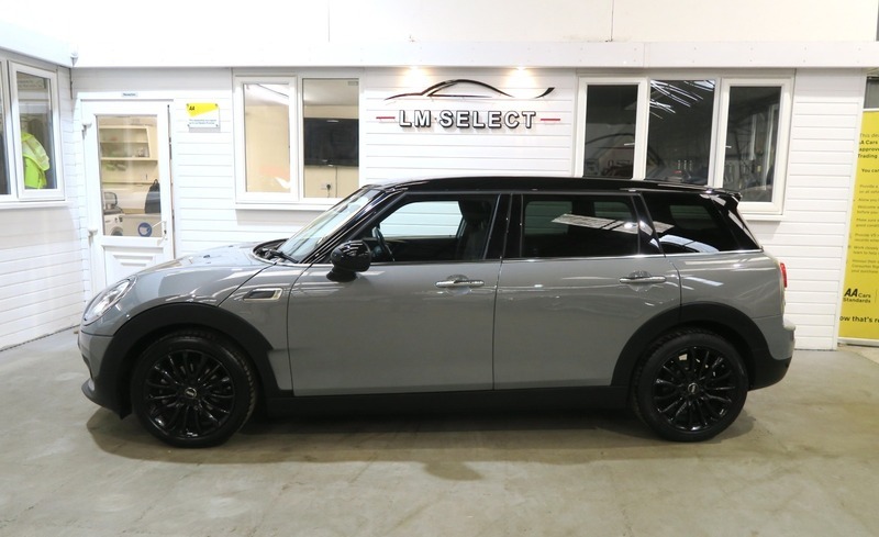Mini Clubman Cooper D 150 Grey