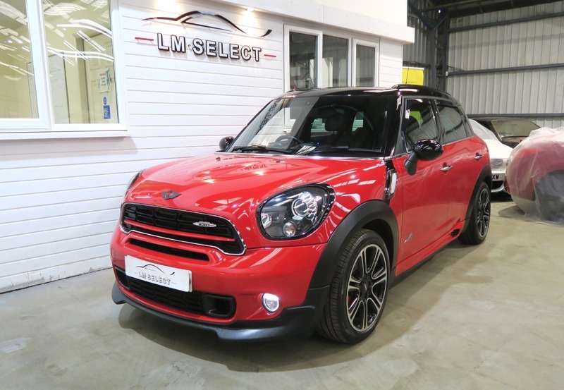 Mini Countryman John Cooper Works 215 BC65AYA Red #5