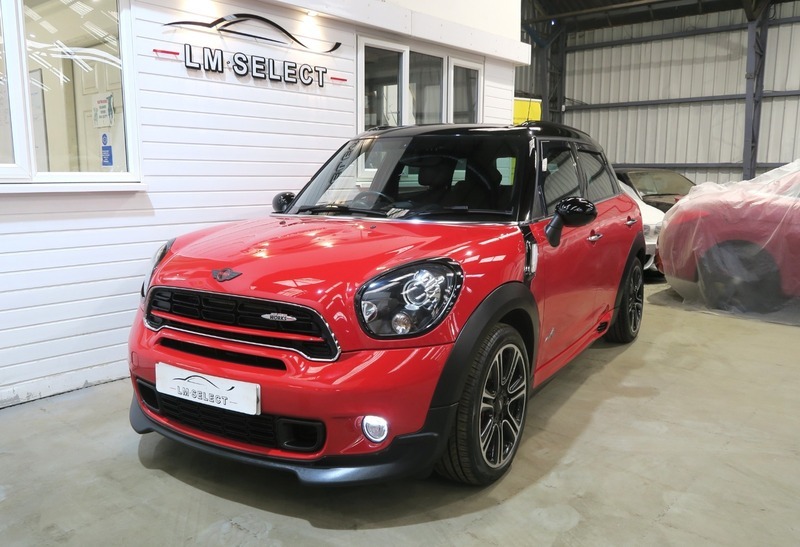 Mini Countryman John Cooper Works 215 BC65AYA Red #4