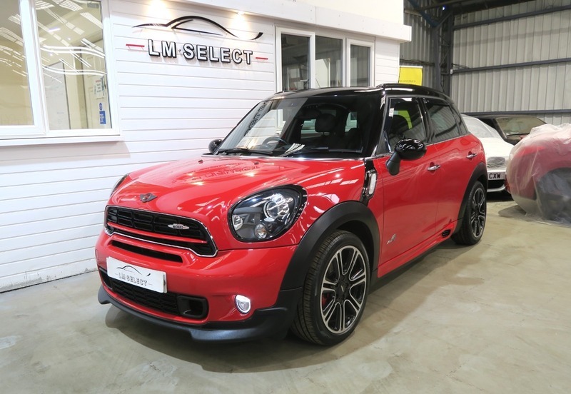 Mini Countryman John Cooper Works 215 BC65AYA Red #6