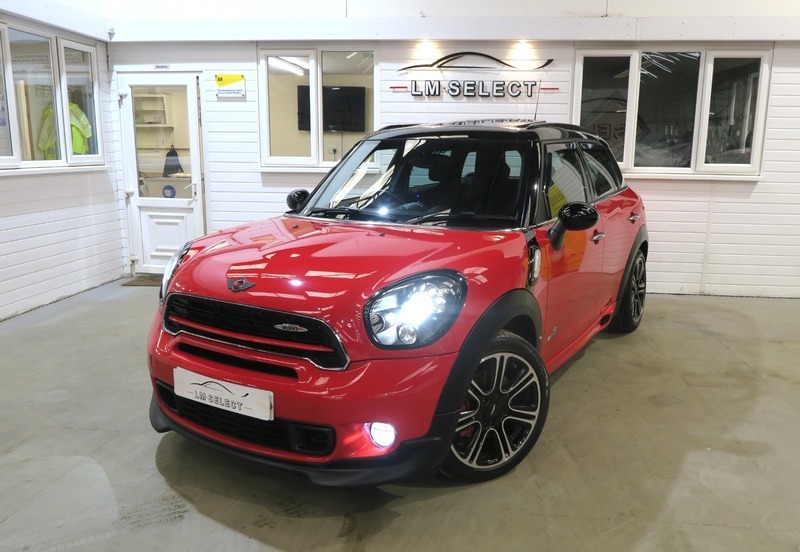 Mini Countryman John Cooper Works 215 BC65AYA Red #3