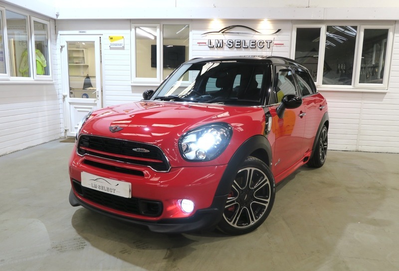 Mini Countryman John Cooper Works 215 BC65AYA Red #2
