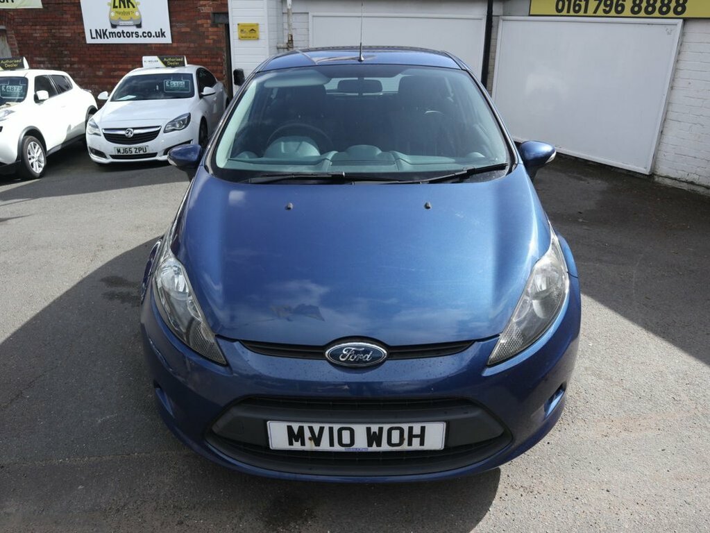 Ford Fiesta 1.3L Edge Blue #3