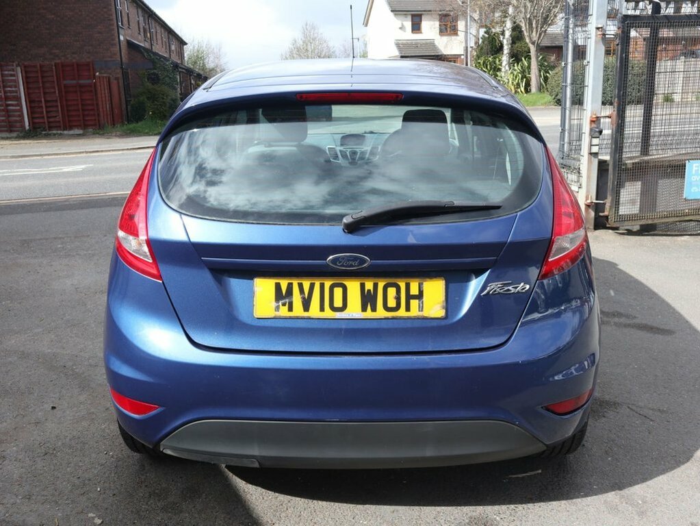 Ford Fiesta 1.3L Edge Blue #4