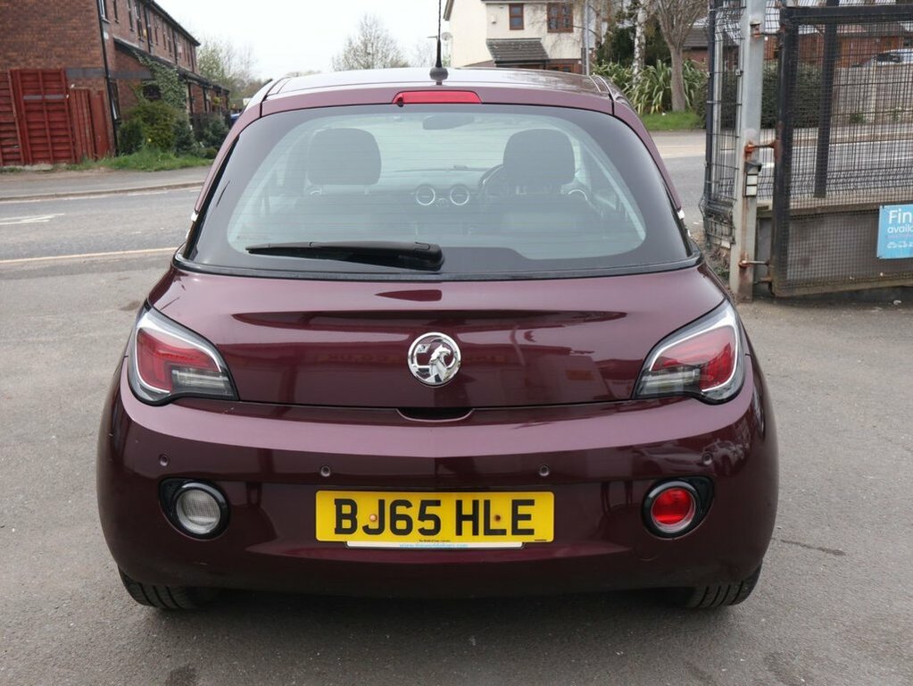 Vauxhall Adam 1L Glam BJ65HLE Purple #5