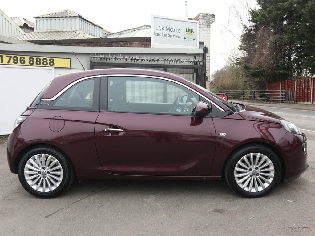 Vauxhall Adam 1L Glam BJ65HLE Purple #3