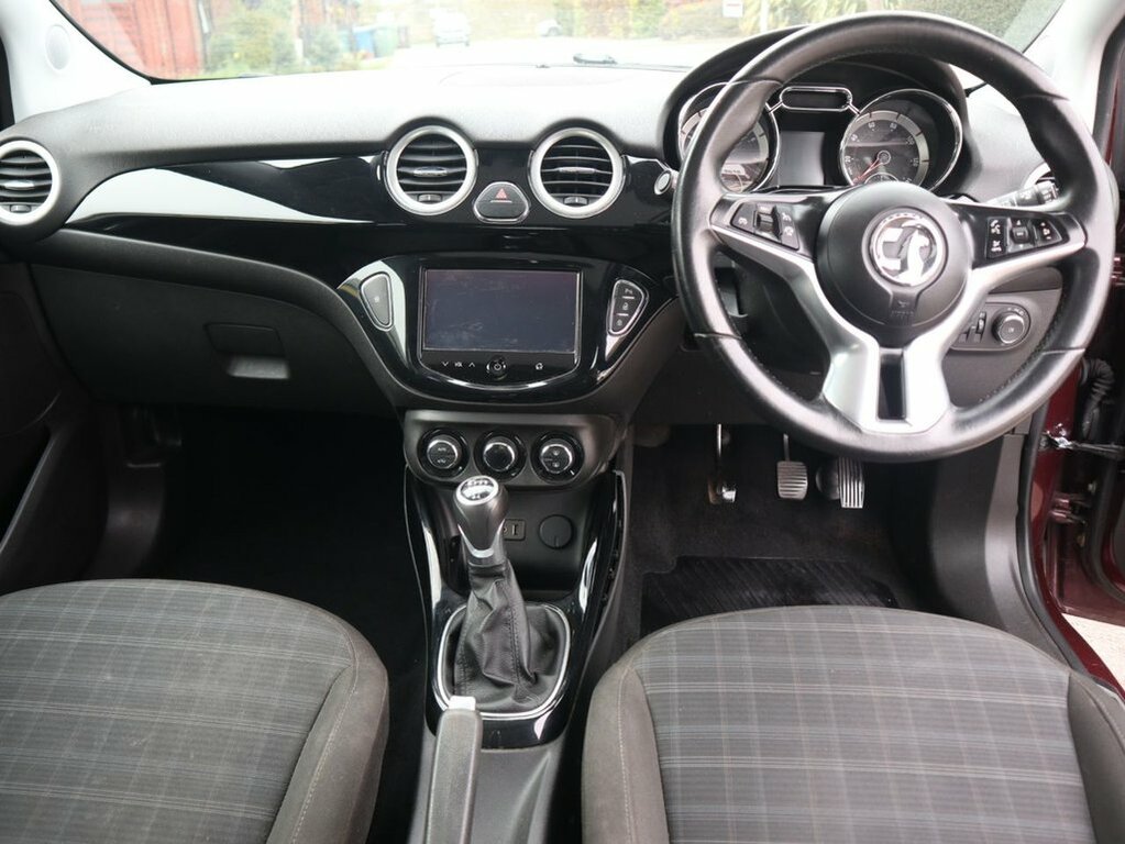 Vauxhall Adam 1L Glam BJ65HLE Purple #2
