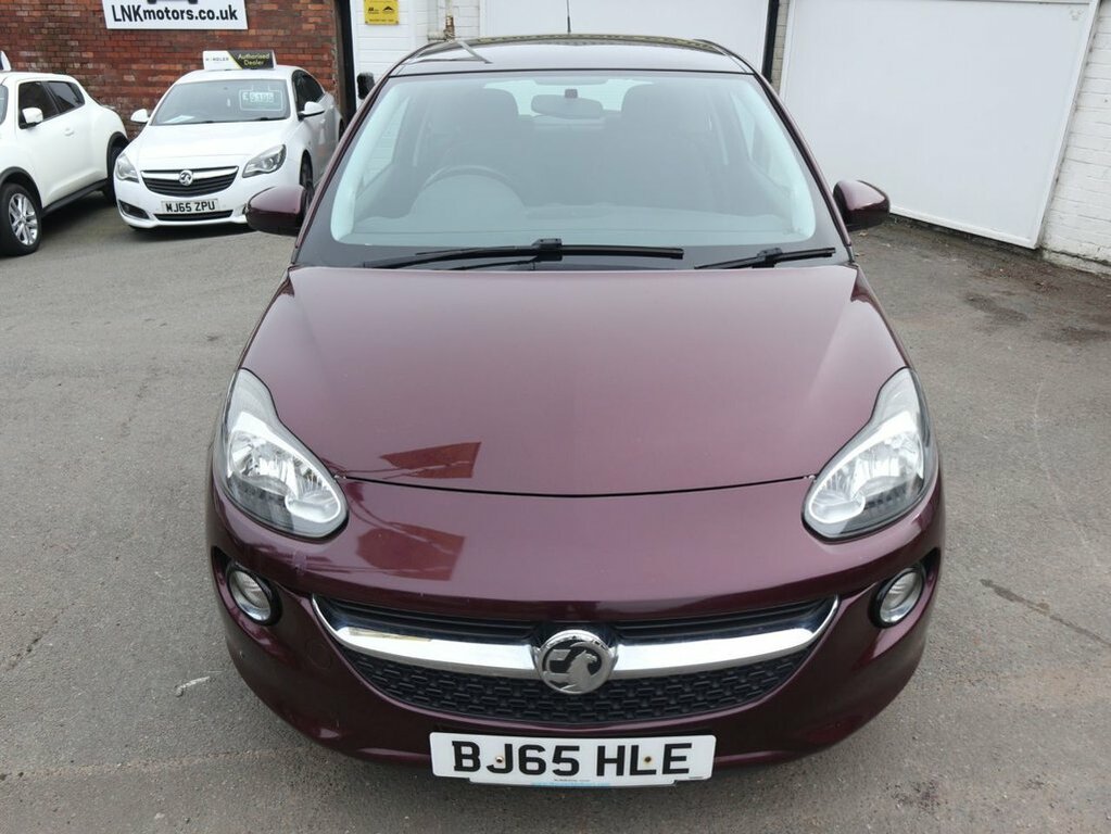 Vauxhall Adam 1L Glam BJ65HLE Purple #4