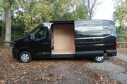 Renault Master Lm35 Blue Dci Black #6