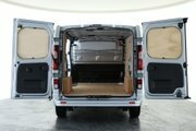 Renault Trafic Ll30 Blue Dci LJ26VFP Grey #6