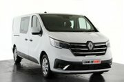 Renault Trafic Ll30 Blue Dci White