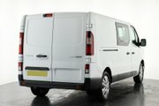 Renault Trafic Ll30 Blue Dci LJ26VGG White #4