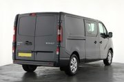 Renault Trafic Ll30 Blue Dci LD26NWM Black #4