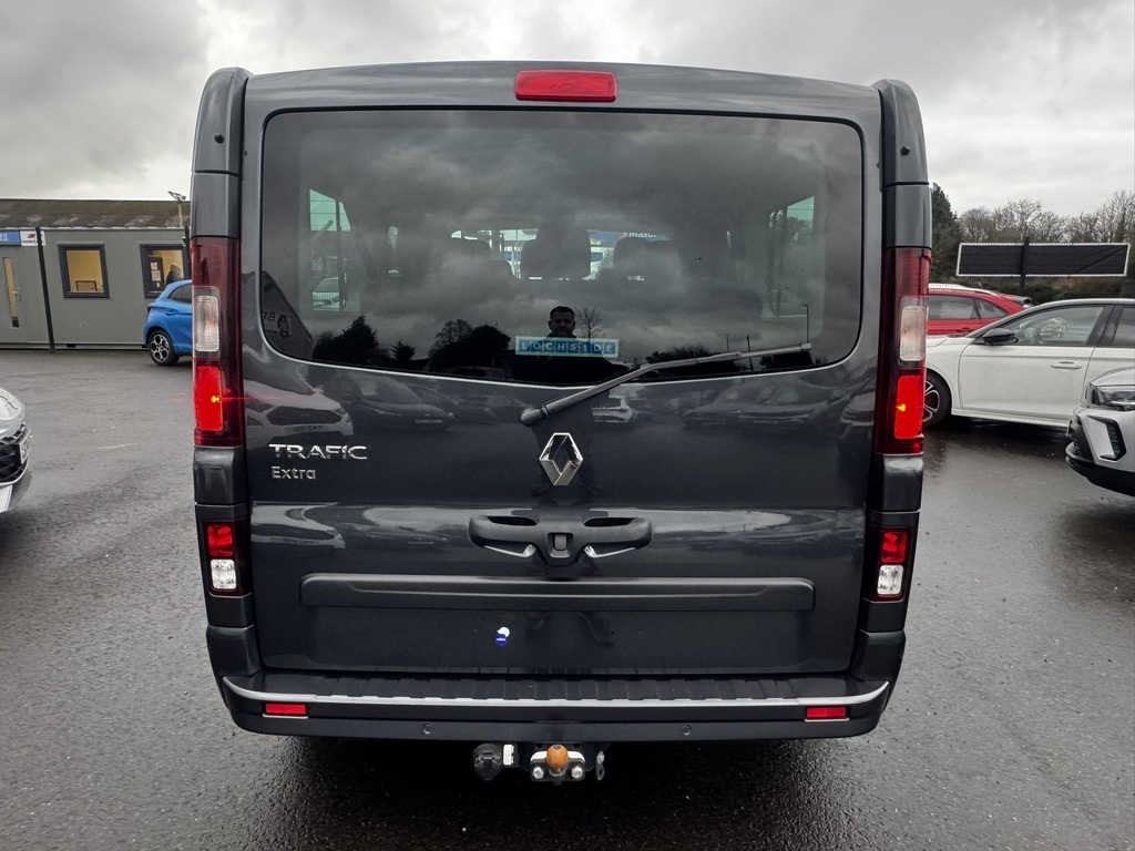 Renault Trafic Ll30 Extra Blue Dci A UXZ4757 Grey #4