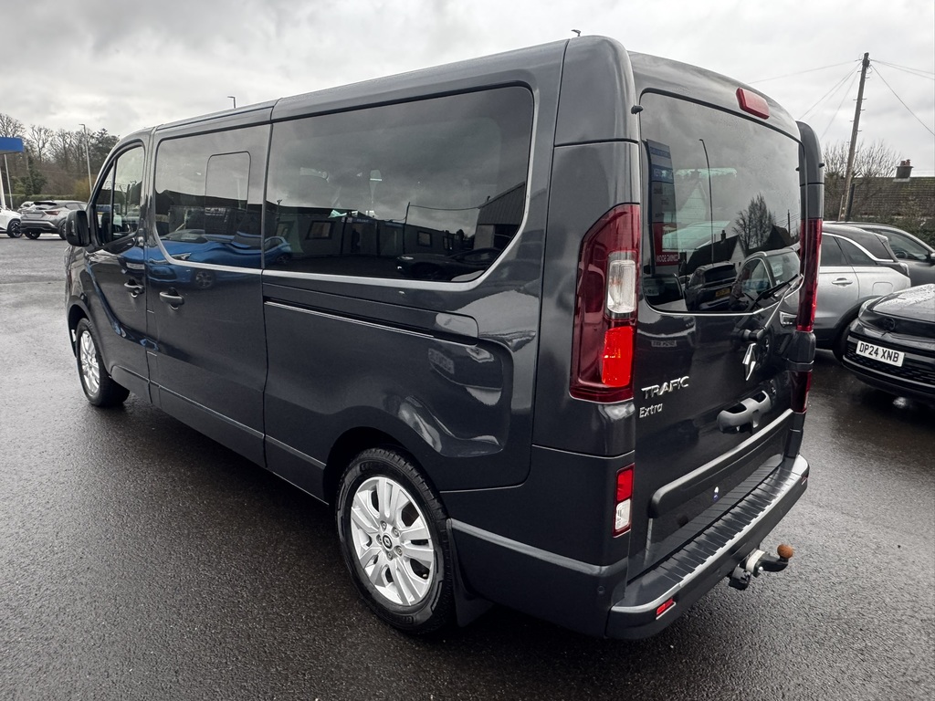 Renault Trafic Ll30 Extra Blue Dci A UXZ4757 Grey #3