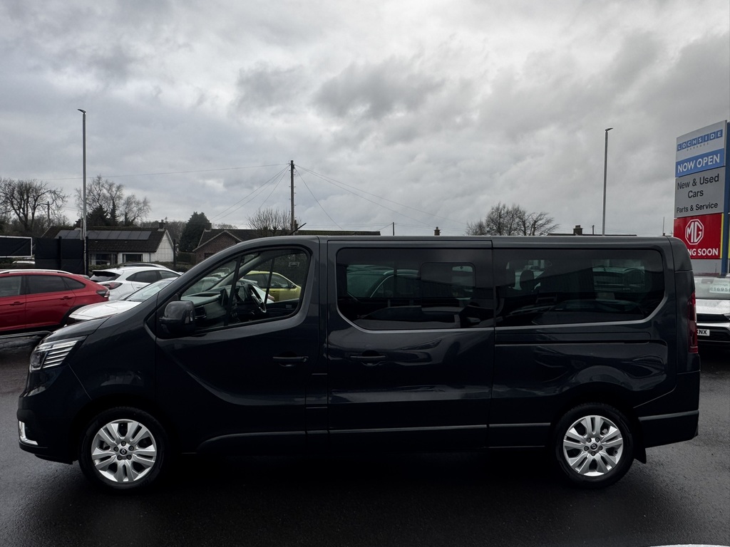 Renault Trafic Ll30 Extra Blue Dci A UXZ4757 Grey #2