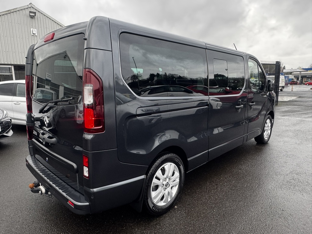 Renault Trafic Ll30 Extra Blue Dci A UXZ4757 Grey #5