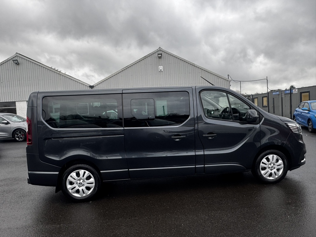 Renault Trafic Ll30 Extra Blue Dci A UXZ4757 Grey #6