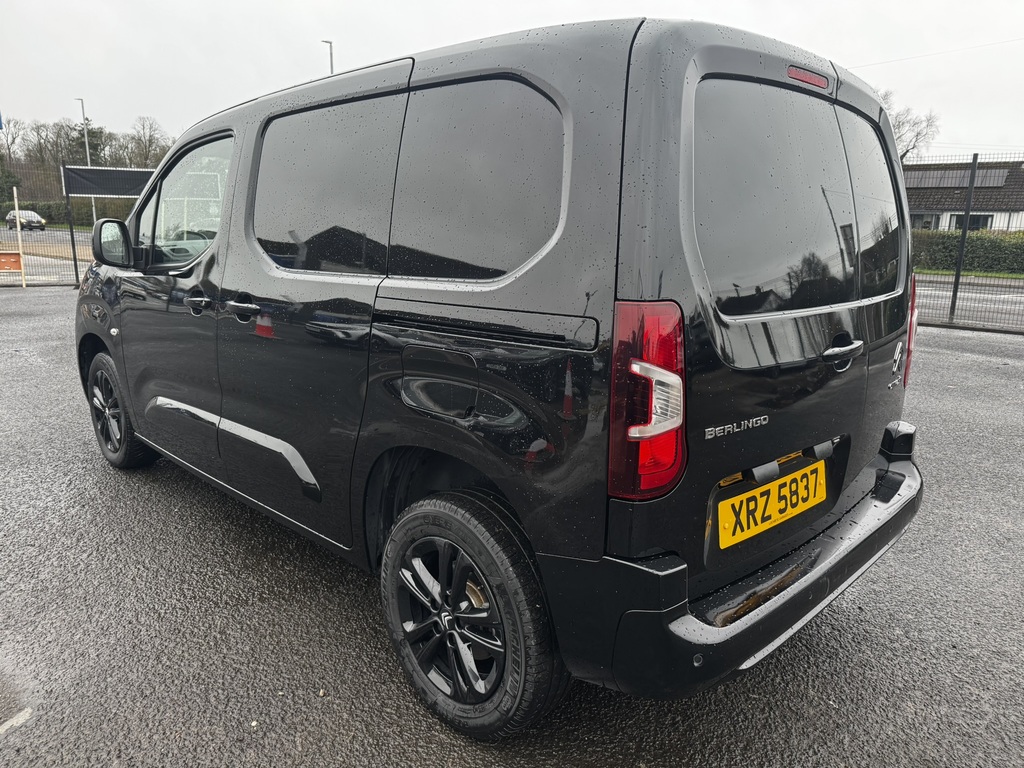Citroen Berlingo 1000Drvr Ed Bhdi Ss A XRZ5837 Black #3