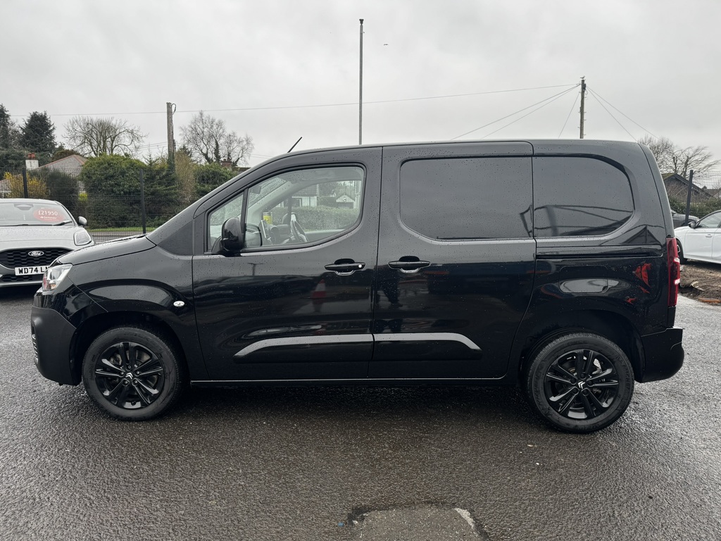 Citroen Berlingo 1000Drvr Ed Bhdi Ss A XRZ5837 Black #2