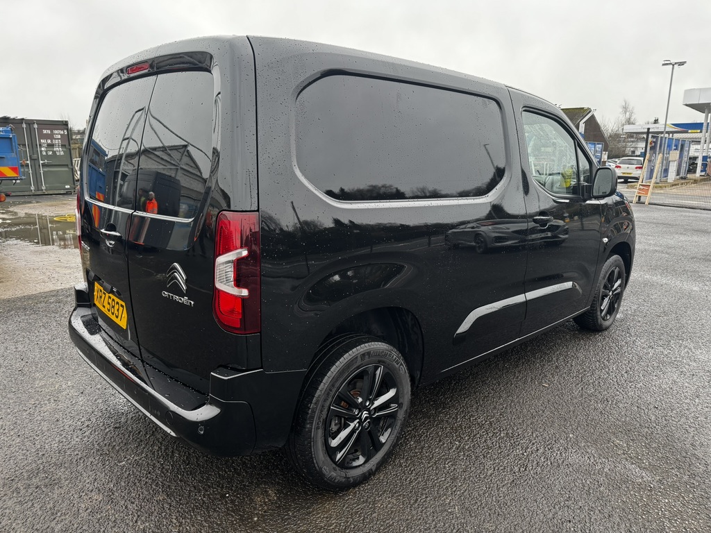 Citroen Berlingo 1000Drvr Ed Bhdi Ss A XRZ5837 Black #5