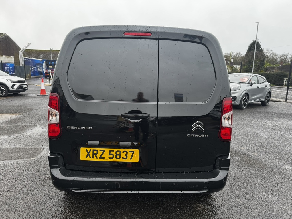 Citroen Berlingo 1000Drvr Ed Bhdi Ss A XRZ5837 Black #4